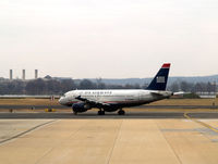 N757UW @ KDCA - DCA, VA - by Ronald Barker
