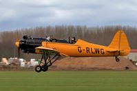 G-RLWG @ BREIGHTON - Completion of another practice session for the approaching new season! - by glider