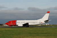 LN-KKD @ EIDW - Departing off Rwy28 operating NAX 1363