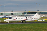 C-FPRP @ EIDW - Lining up for departure off Rwy28 at EIDW. - by Noel Kearney