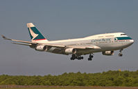 B-HOW @ WADD - Cathay Pacific - by Lutomo Edy Permono