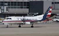 N202SR @ KIAD - SAAB 340B - by Mark Pasqualino