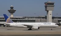 N514UA @ KIAD - Boeing 757-200 - by Mark Pasqualino