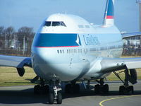 B-HUE @ EHAM - Cathay Pacific - by Chris Hall