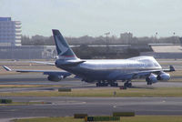 B-HUK @ EHAM - Cathay Pacific - by Chris Hall