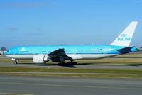 PH-BQP @ EHAM - KLM Royal Dutch Airlines - by Chris Hall