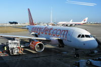 G-EZIW @ EHAM - easyJet - by Chris Hall