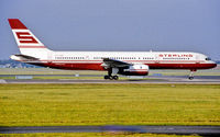 OY-SHA @ EKCH - CPH Copenhagen Kastrup 8.10.91 - by leo larsen