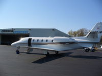 N770JM @ TOL - General Aviation West Ramp - by Mark Pasqualino