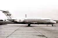 SE-DBR @ EKCH - Copenhagen Kastrup 1972 - by leo larsen