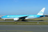 PH-BQP @ EHAM - KLM Royal Dutch Airlines - by Chris Hall