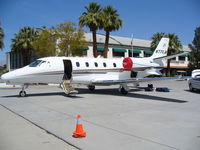 N770JM @ TRM - Main Ramp and Terminal - by Mark Pasqualino