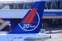 TC-OAN @ EHAM - Onur Air - by Chris Hall