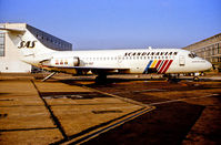 OY-KIF @ CPH - Copenhagen Kastrup 13.10.91 - by leo larsen