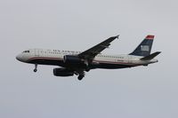 N662AW @ TPA - US Airways A320 - by Florida Metal
