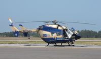 N911TG @ MCF - Tampa Hospital BK-117 - by Florida Metal