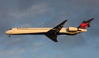 N920DN @ TPA - Delta MD-90