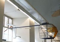 MUSCULAIR - Günther Rochelt Musculair 1 human-powered aircraft at the Deutsches Museum, München (Munich) - by Ingo Warnecke