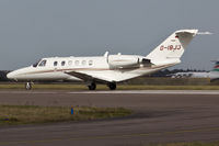 D-IBJJ @ EGSH - About to depart EGSH