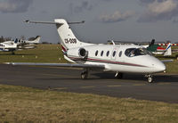 CS-DOB @ EGSH - Arriving at SaxonAir. - by Matt Varley