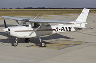 G-BIUM @ EGSH - Sat on stand at SaxonAir. - by Matt Varley
