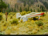 N130RN - Thomas creek, middlefork salmon river Id.  owner/builder L Walters - by l.w.walters