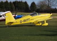 G-RVTT @ EGHP - Phillips A Vans RV-7 at Popham - by moxy