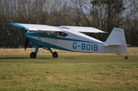 G-BOIB @ EGHP - Lewis PH Wittman W10 Tailwind at Popham - by moxy