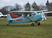 G-MRED @ EGHP - Hewett E Christavia MK1 at Popham - by moxy