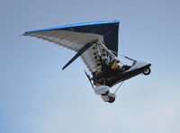 G-CCAW @ EGHP - Mainair Sports Ltd., Blade 912 departing Popham - by moxy