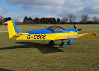 G-CBGB @ EGHP - Germany R, Zenair CH 601UL Zodiac at Popham. - by moxy