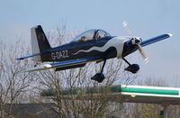 G-DAZZ @ EGHP - Hartfree-Bright DM, Vans RV-8 at Popham - by moxy
