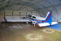 G-CDGS @ EGHP - American General Aviation Corp AG-5B Tiger at Popham. Ex PH-BMA - by moxy