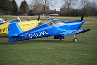 G-OJVL @ EGHP - Tomlinson SE Vans RV-6 at Popham - by moxy