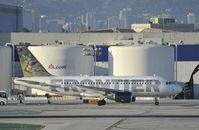 N930FR @ KLAX - Taxiing to gate at LAX - by Todd Royer