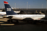 N125HQ @ KDCA - DCA, VA - by Ronald Barker