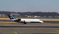 N426AW @ KDCA - Taxi DCA - by Ronald Barker