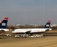 N746UW @ KDCA - DCA, VA - by Ronald Barker