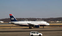 N764US @ KDCA - DCA, VA - by Ronald Barker