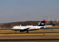 N764US @ KDCA - Takeoff DCA - by Ronald Barker
