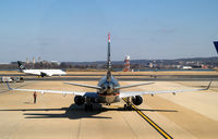 N808MD @ KDCA - Push back DCA, VA - by Ronald Barker