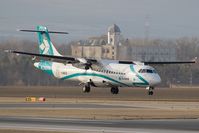 I-ADCA @ LOWW - Air Dolomiti ATR72 - by Andy Graf-VAP