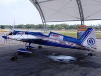 VH-TBN @ SIN - Stunt plane participating at Singapore Airshow 2012 - by Jean M Braun