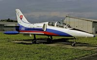 0112 @ LZKZ - flightline at Kosice