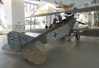 UNKNOWN - Rumpler C IV at the Deutsches Museum, München (Munich)
