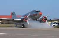 N17334 @ MCF - DC-3 Flagship Detroit - by Florida Metal