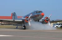 N17334 @ MCF - DC-3 Flagship Detroit