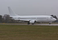 LN-KKO @ EGSH - Departing EGSH after spray.