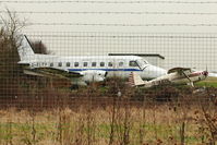 G-FLTY @ EGMC - 1979 Embraer EMB-110 P1, c/n: 110215 at Southend