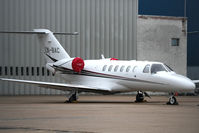LN-BAC @ EGGW - 2008 Cessna 525A Citation CJ2+, c/n: 525A-0446 at Luton - by Terry Fletcher